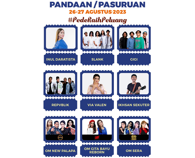 LINE UP PRS BANDUNG